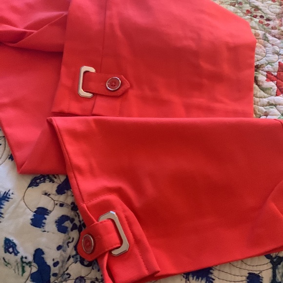 Rafaella royal blue capris and red capris - Picture 7 of 10